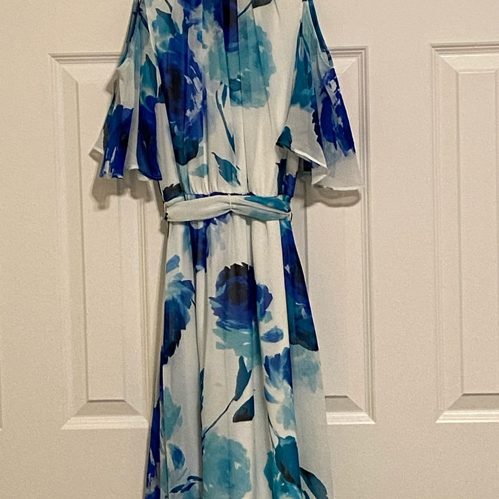 Calvin Klein floral dress size 6